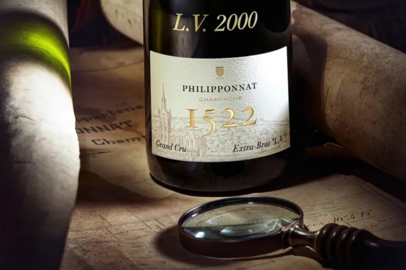 Philipponnat - Maestria adaptada ao Tempo, desde 1522