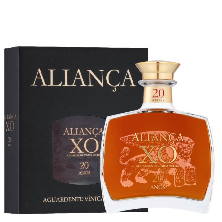 Aguardente Aliança XO 20 Anos Aguardente Aliança XO 20 Anos