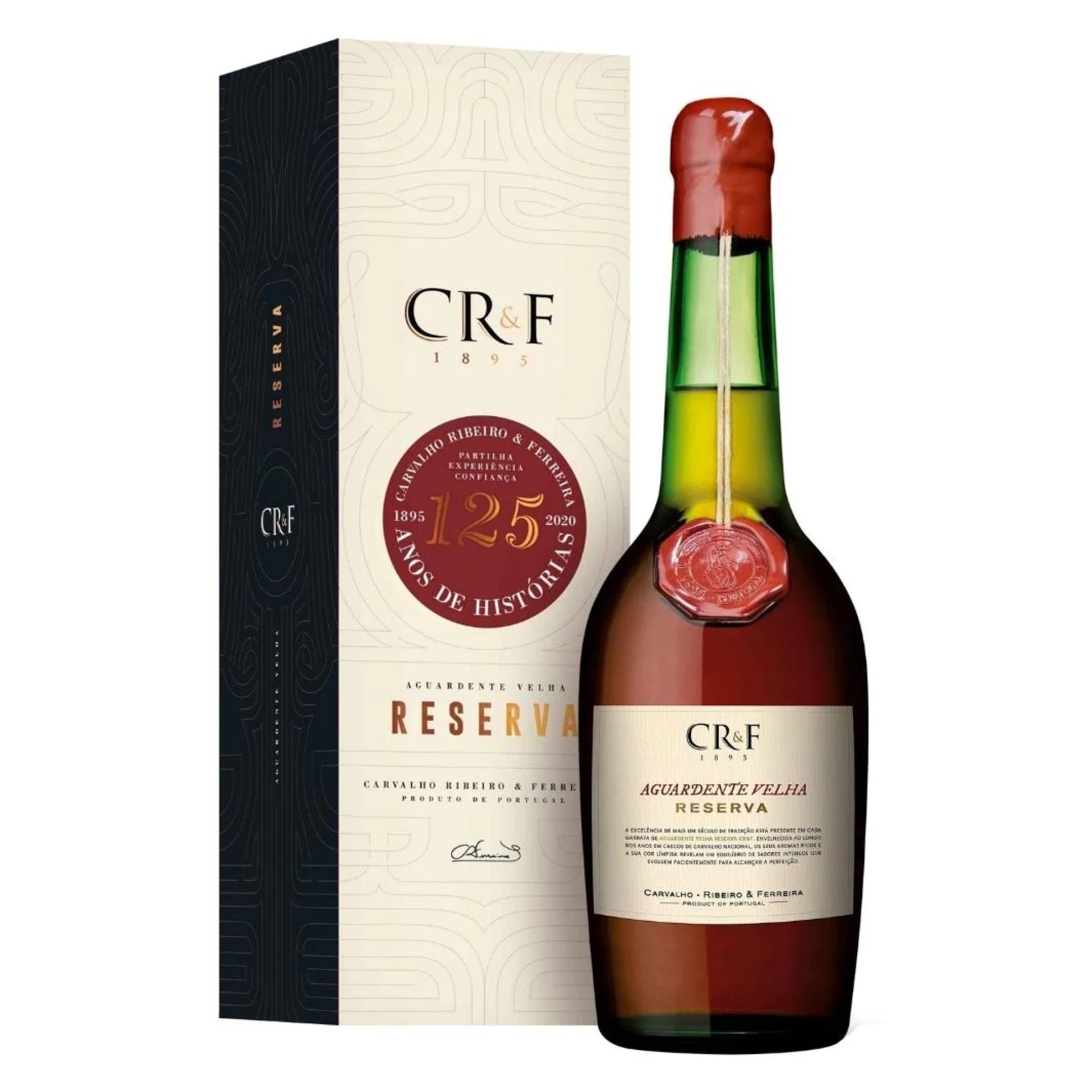 Aguardente CR&F Reserva