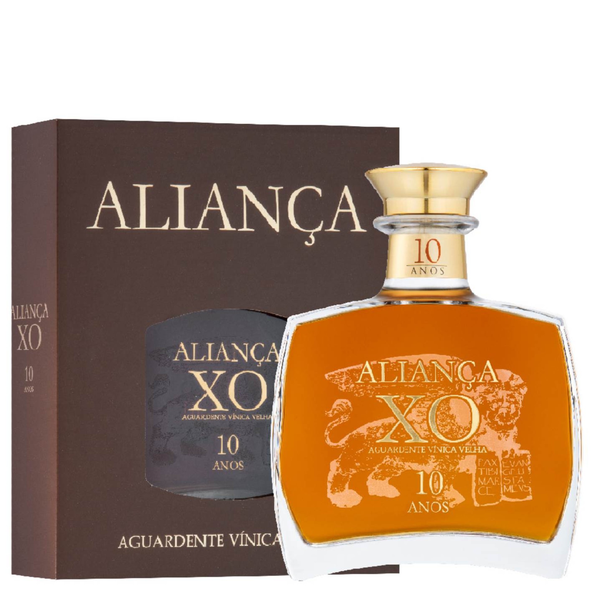 Aguardente Aliança XO 10 Anos