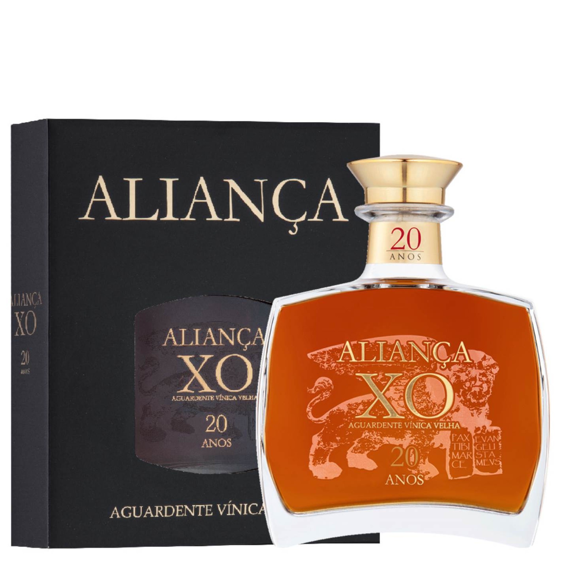 Aguardente Aliança XO 20 Anos