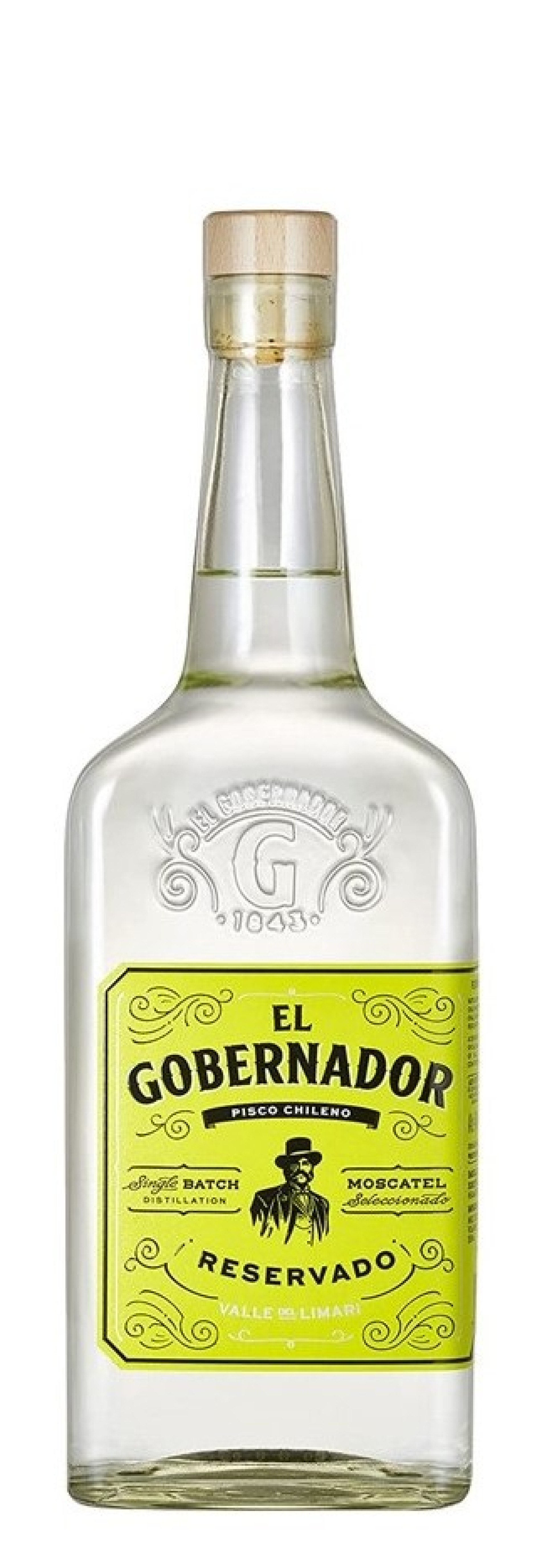 Pisco El Gobernador Reservado
