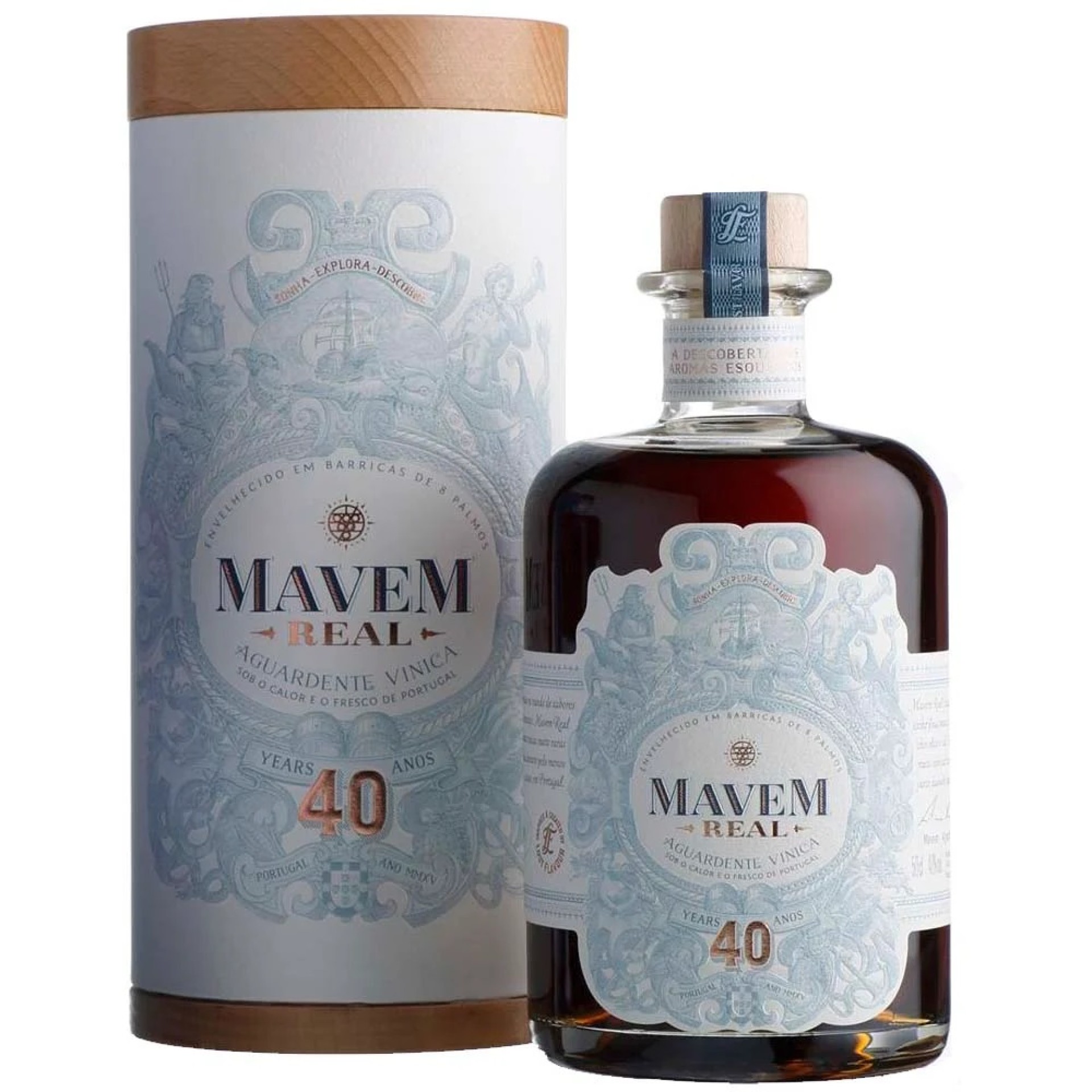 Aguardente Mavem Real 40 Anos