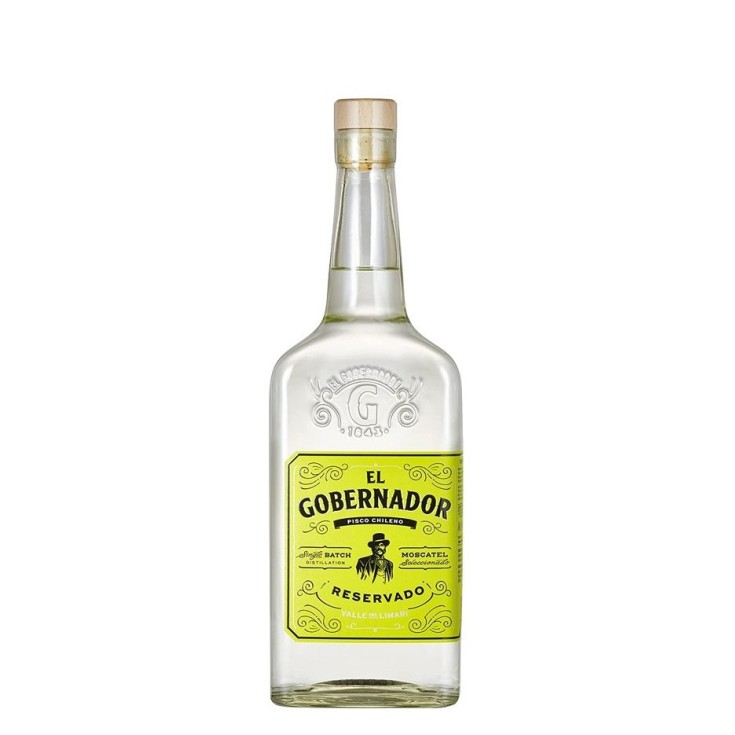 Pisco El Gobernador Reservado