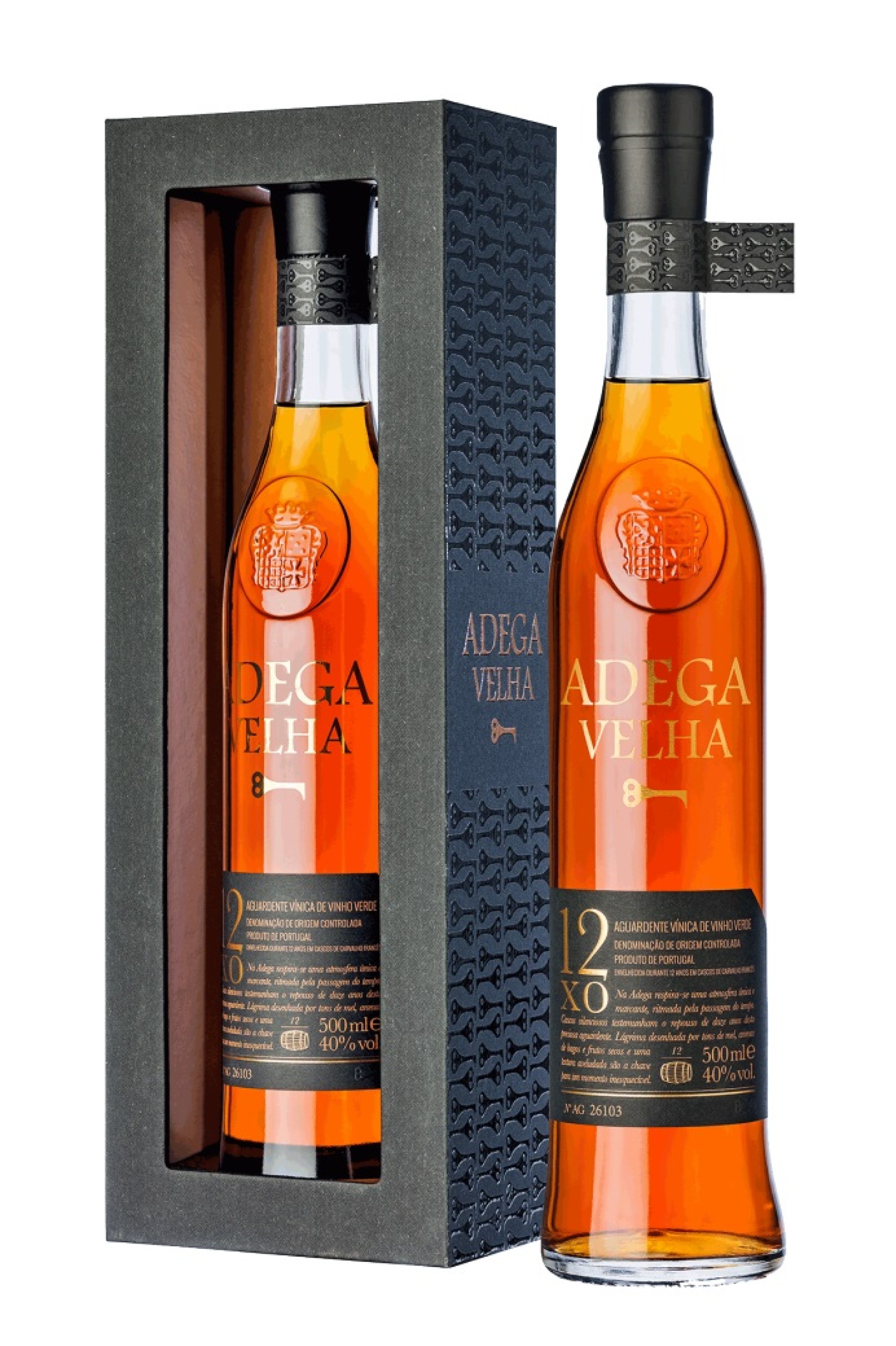 Aguardente Adega Velha 12 Anos XO
