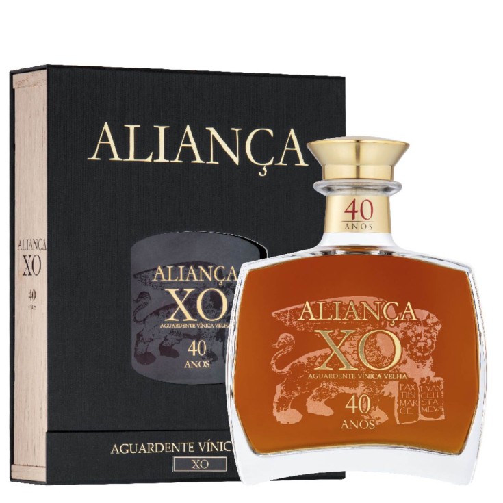 Aguardente Aliana XO 40 Anos