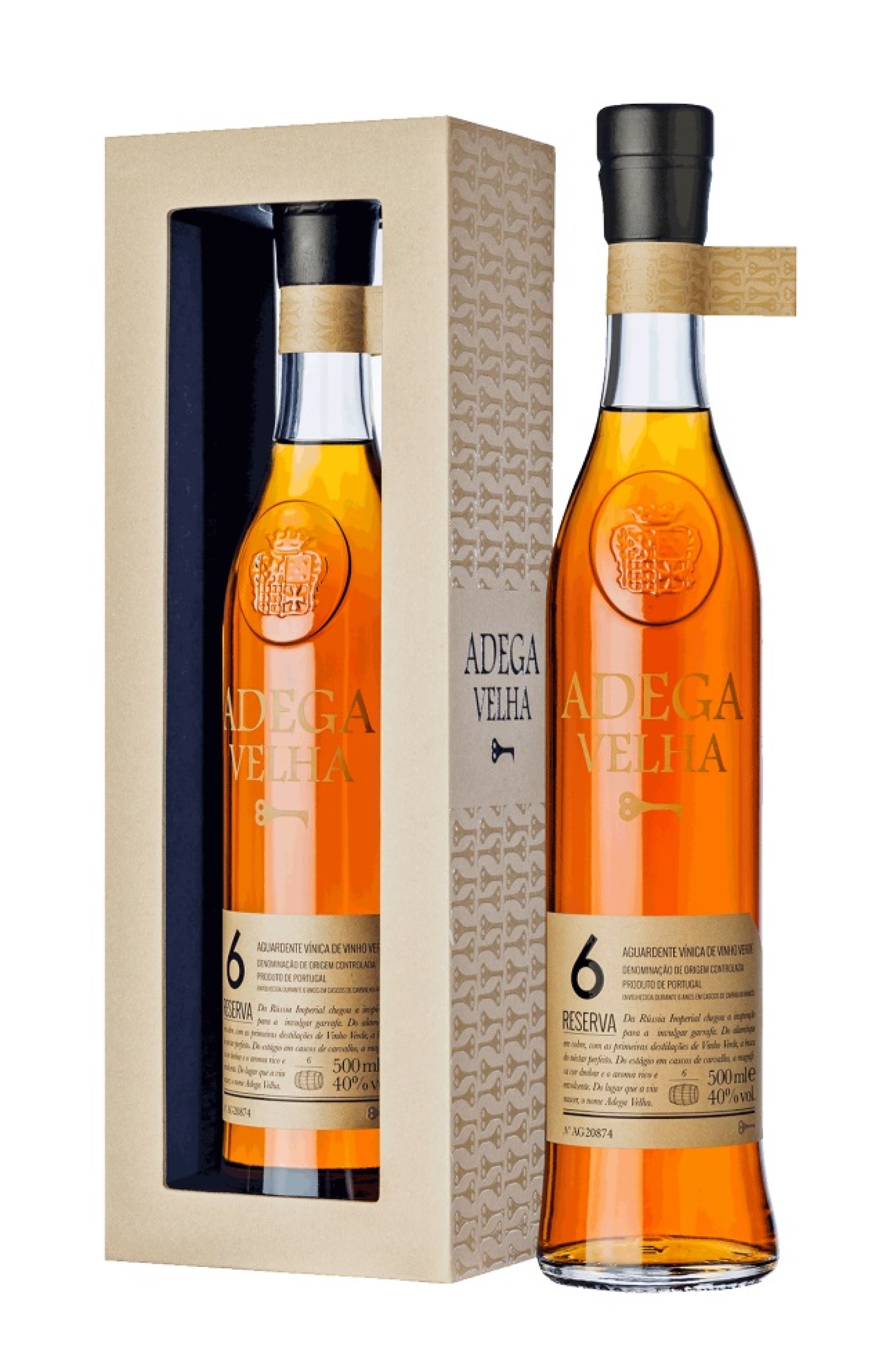 Aguardente Adega Velha 6 Anos Reserva