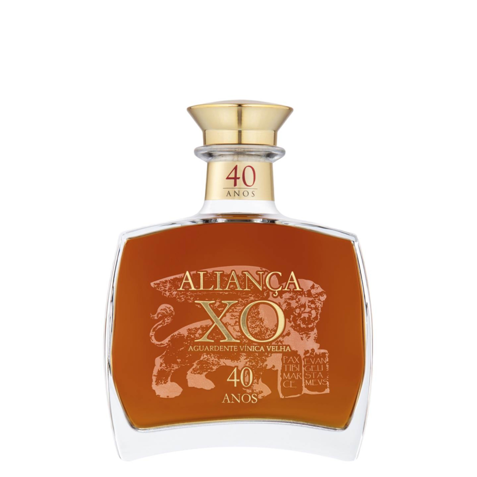 Aguardente Aliança XO 40 Anos