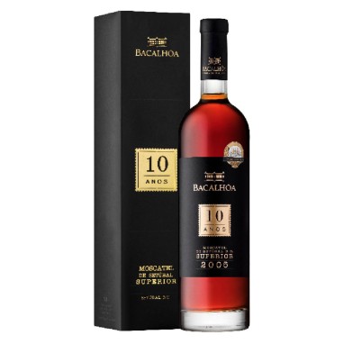Moscatel Bacalha Superior 10 Anos