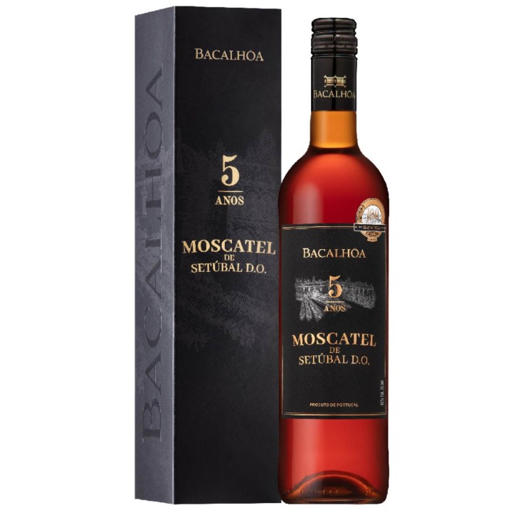 Moscatel de Setúbal 5 Anos Moscatel de Setúbal 5 Anos