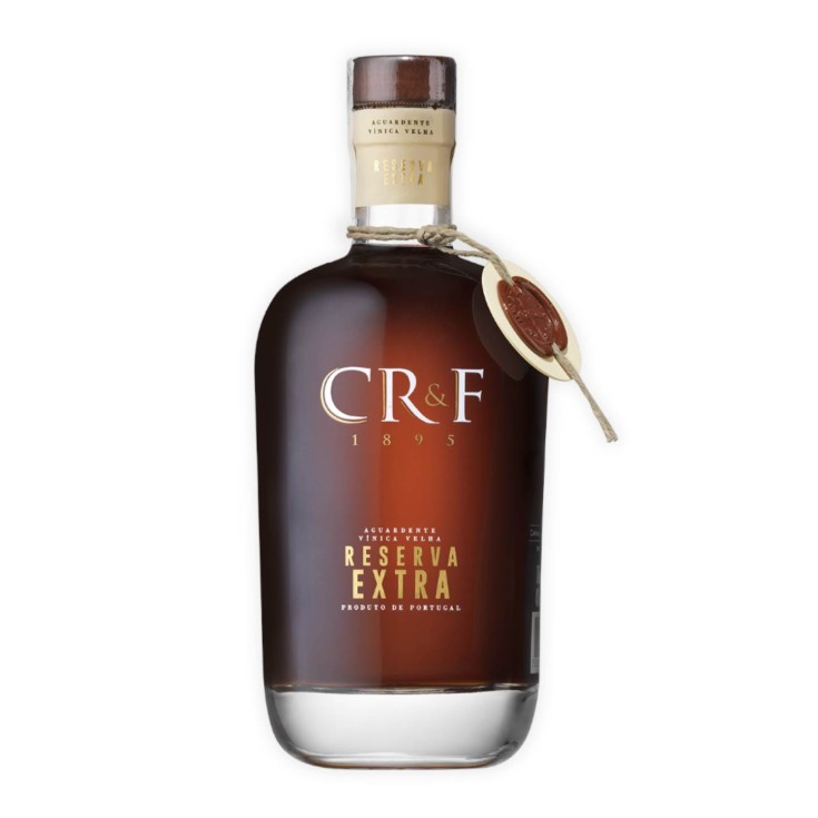 Aguardente CR&F Reserva Extra
