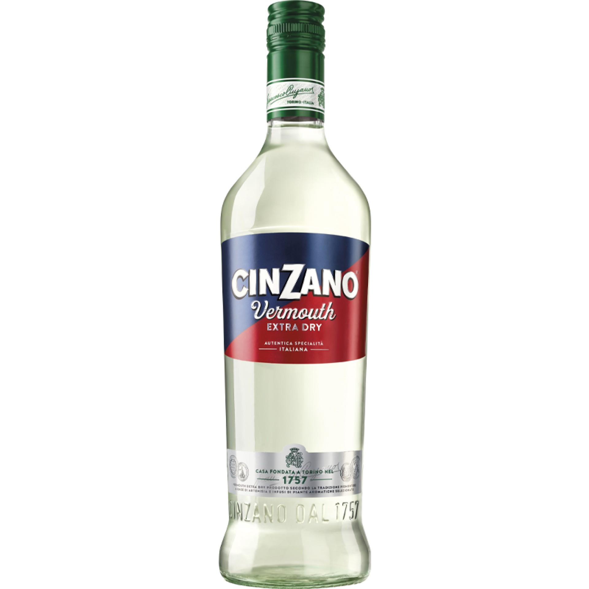 Vermute Cinzano Extra Dry