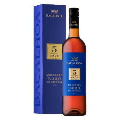 Moscatel Roxo 5 Anos