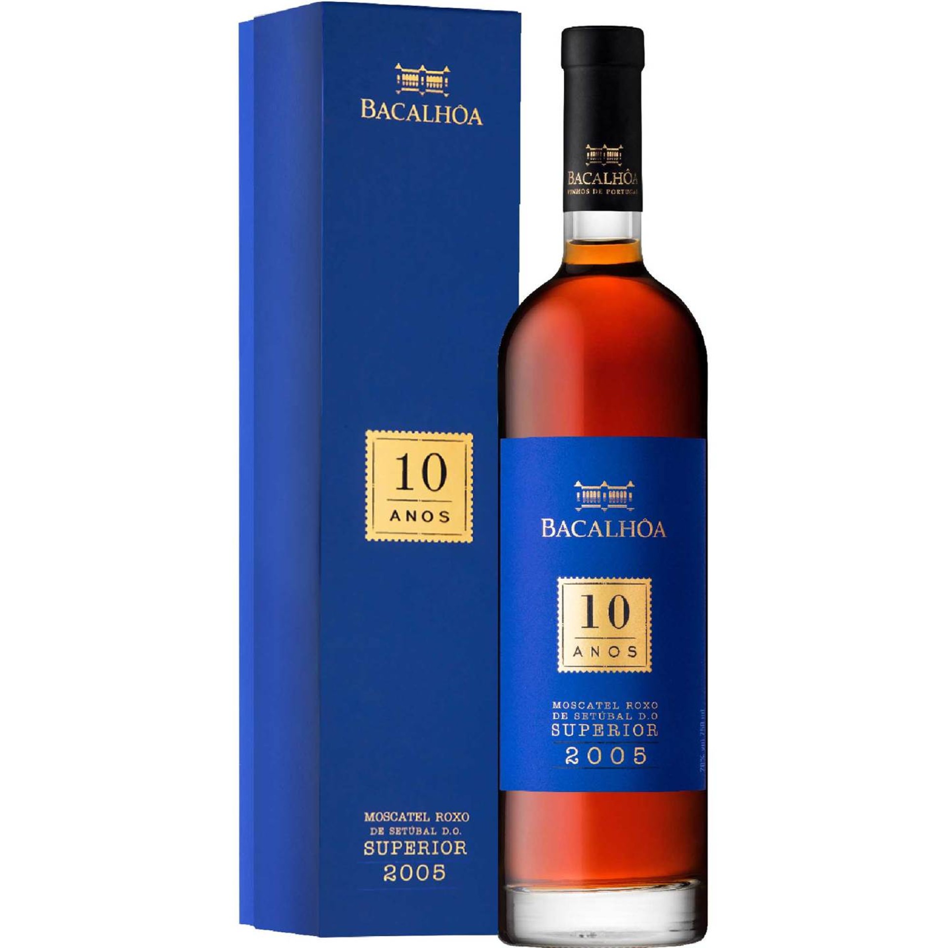Moscatel Roxo 10 Anos
