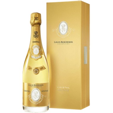 Champagne Louis Roederer Cristal