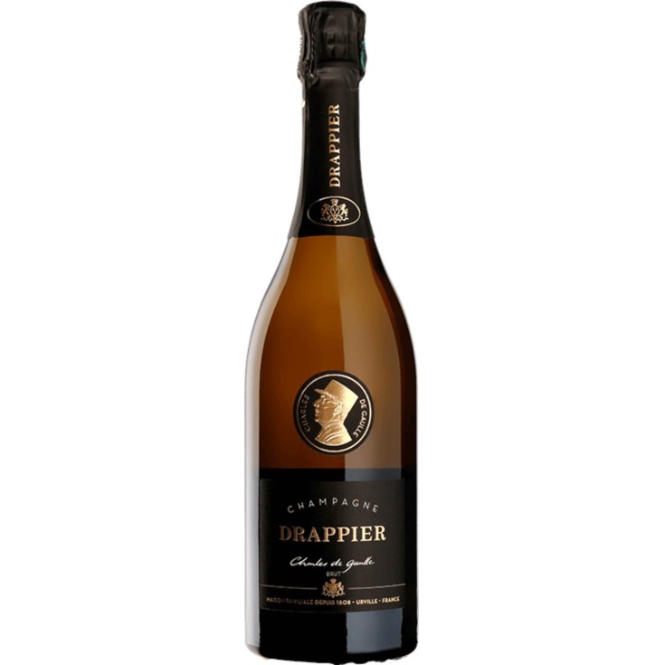 Champagne Drappier Charles de Gaulle