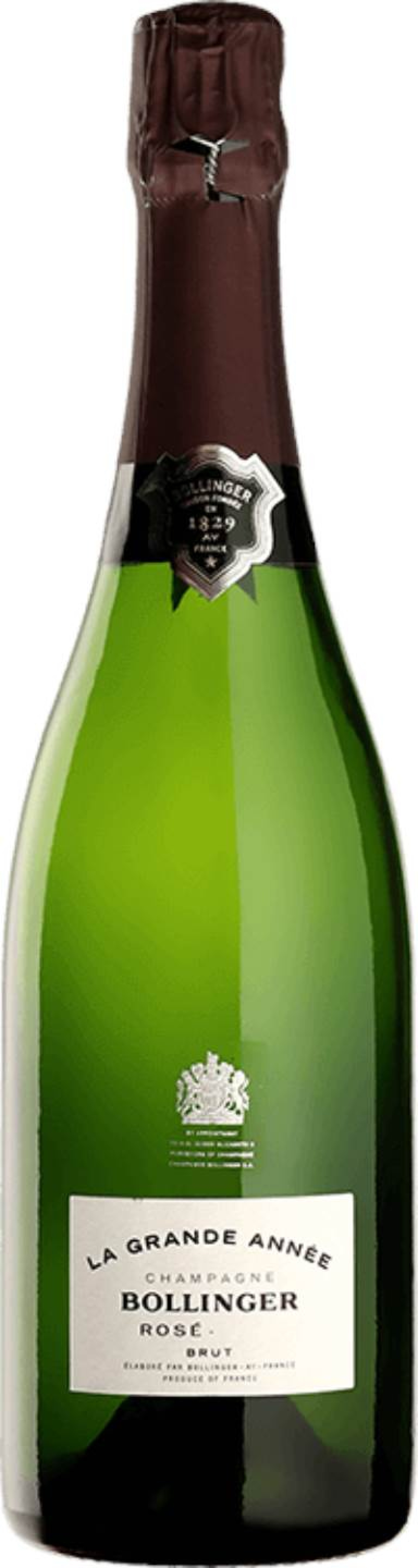 Champagne Bollinger La Grande Année Brut Rosé