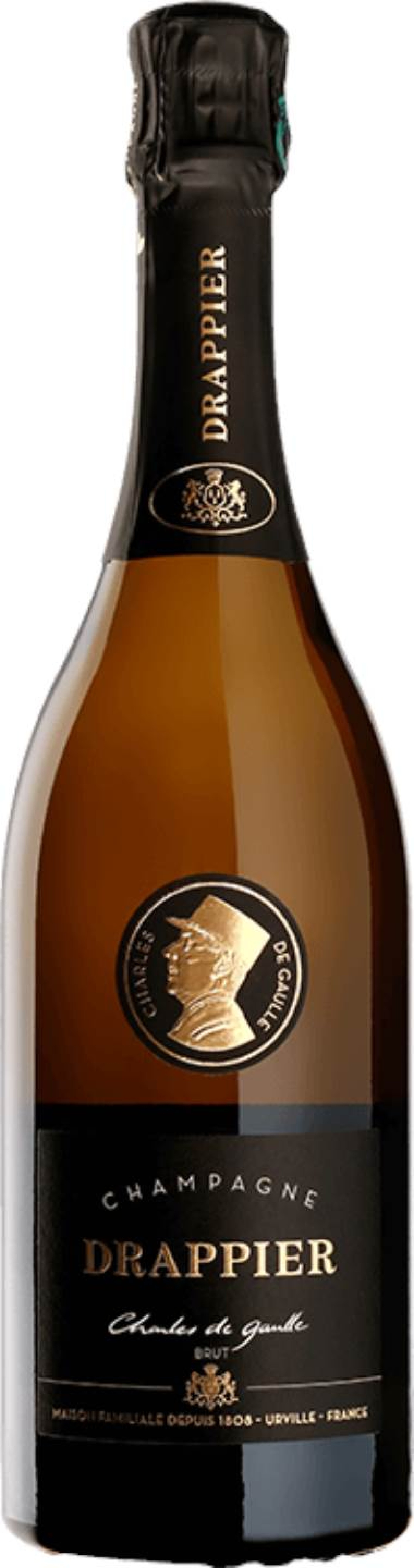 Champagne Drappier Charles de Gaulle