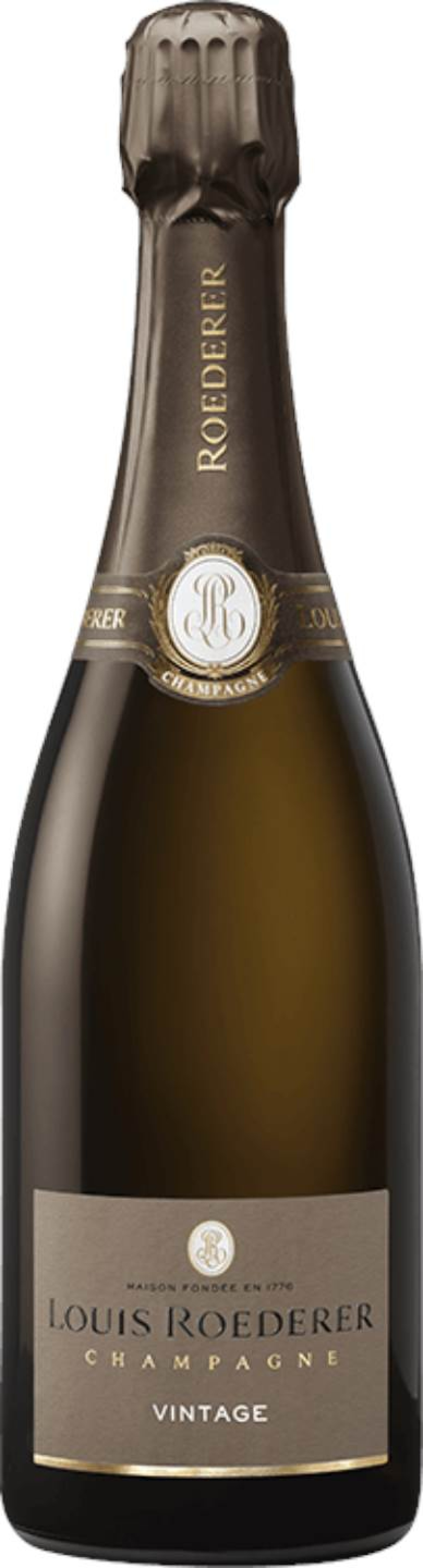 Champagne Louis Roederer Brut Millésime 2015