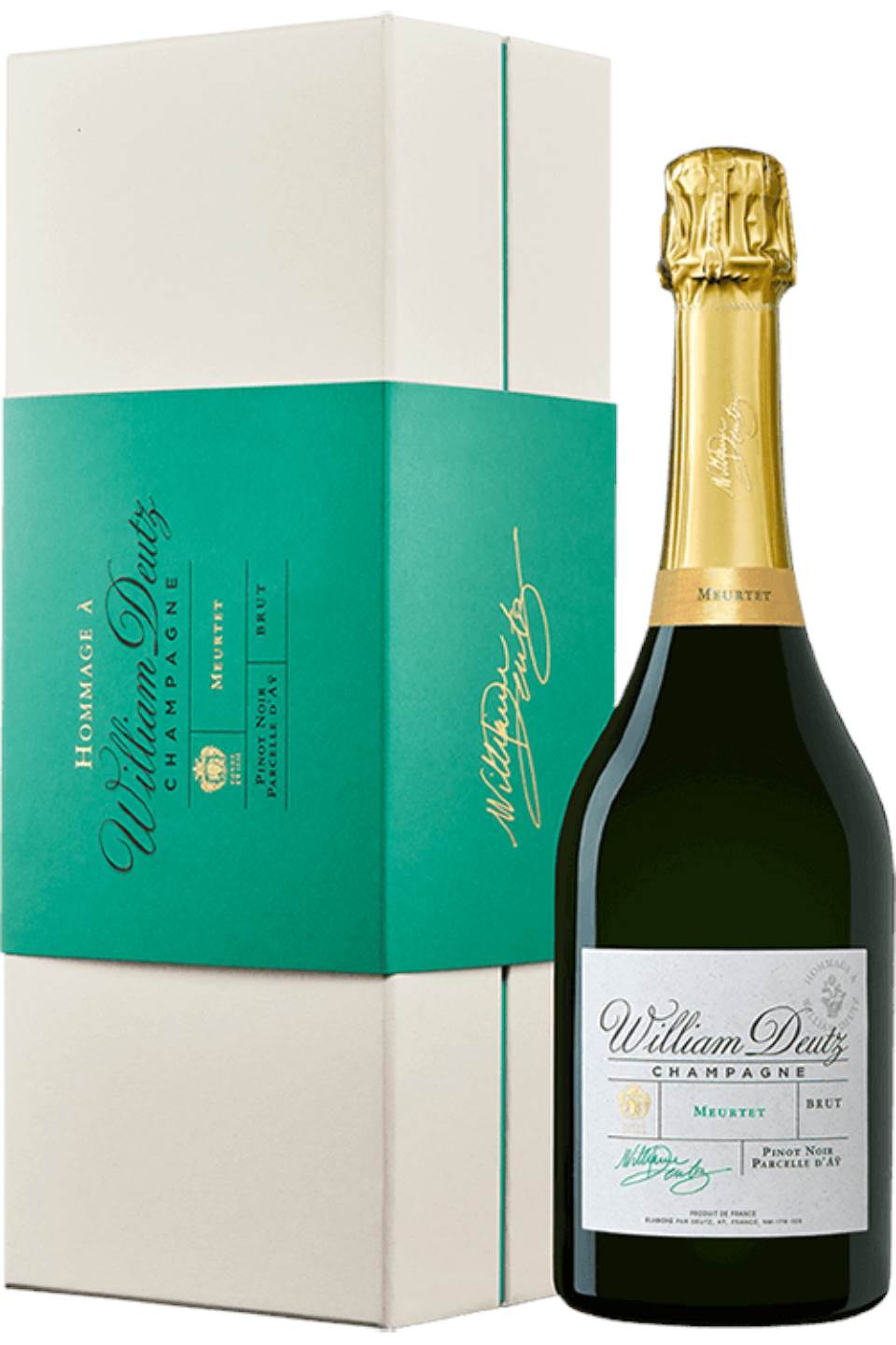 Champagne Hommage à William Deutz