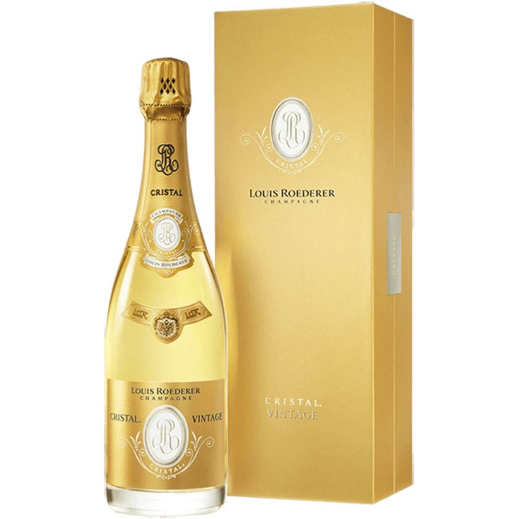 Champagne Louis Roederer Cristal