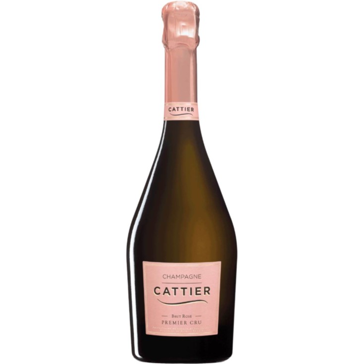 Champagne Cattier Brut Ros Premier Cru