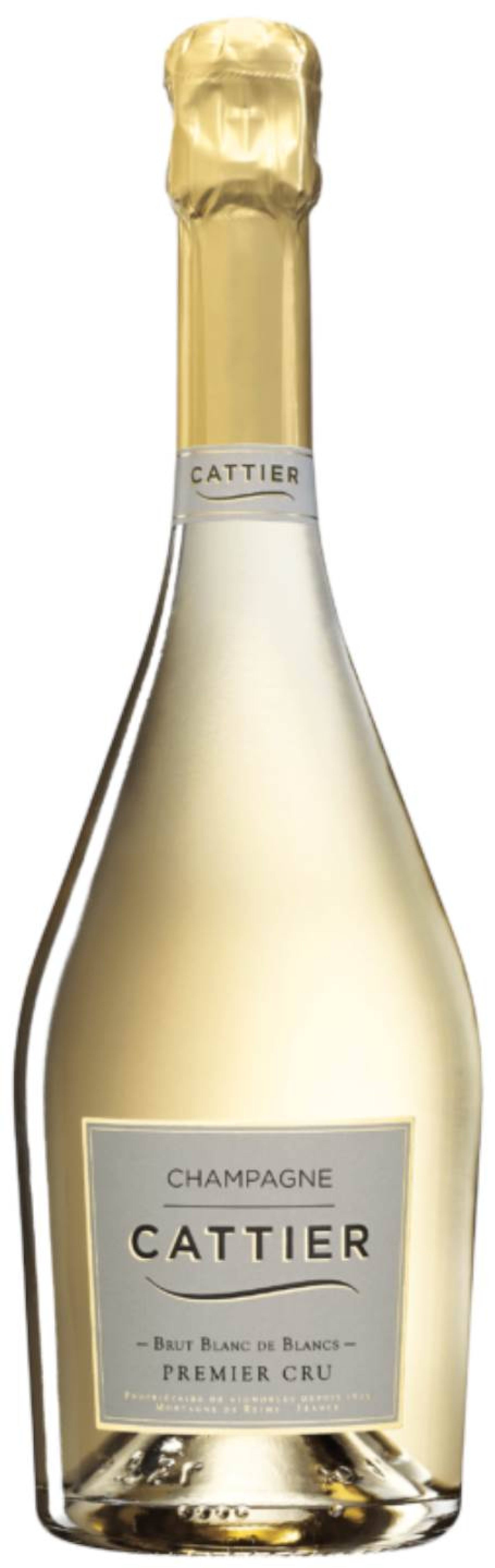 Champagne Cattier Brut Blanc de Blancs Premier Cru