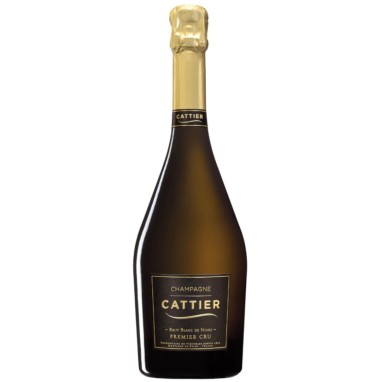 Champagne Cattier Brut Blanc de Noirs Premier Cru