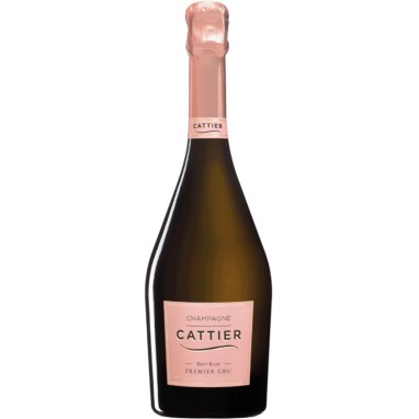 Champagne Cattier Brut Ros Premier Cru