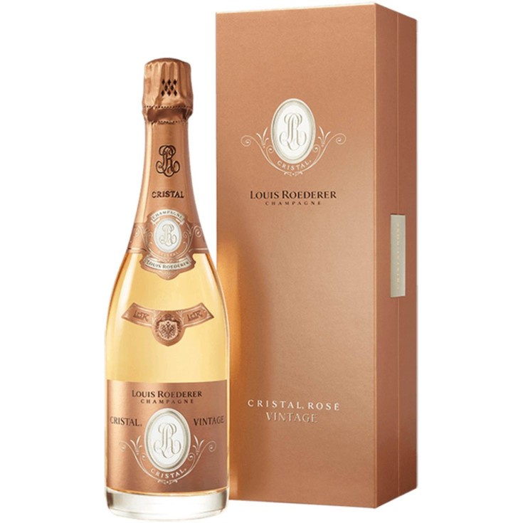 Champagne Louis Roederer Cristal Ros�