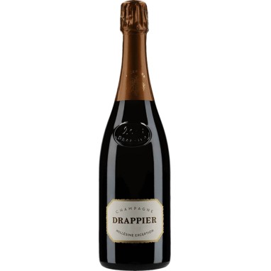 Champagne Drappier Millsime Exception