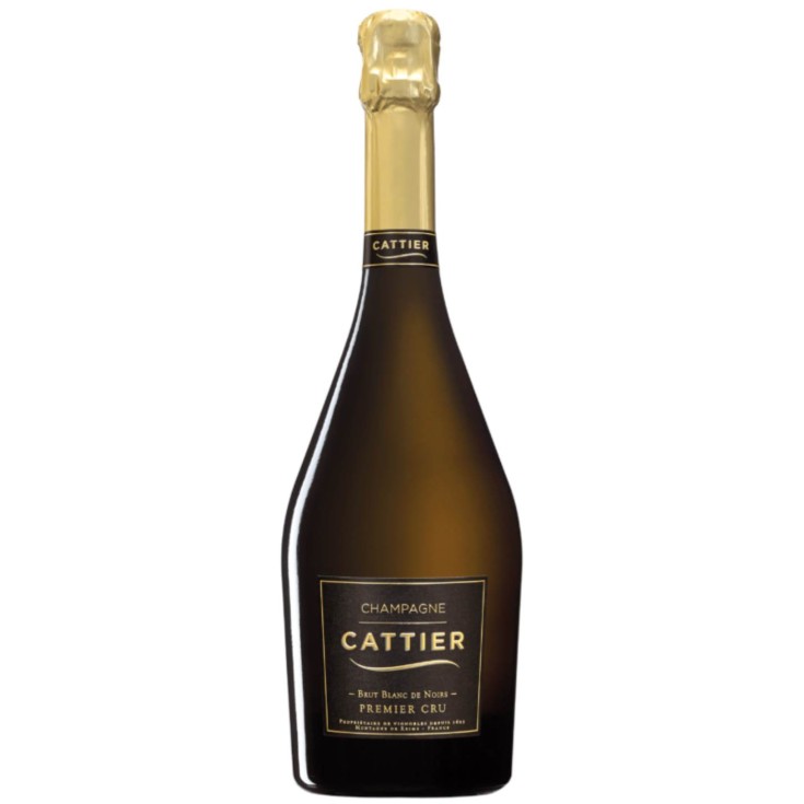 Champagne Cattier Brut Blanc de Noirs Premier Cru