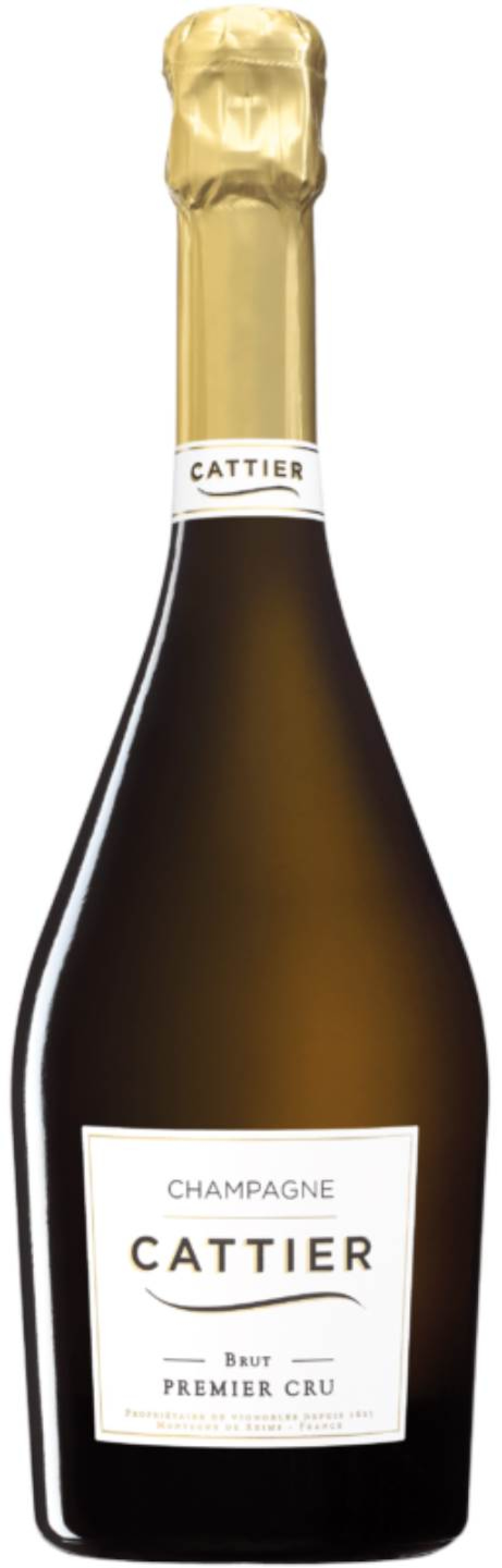 Champagne Cattier Brut Premier Cru