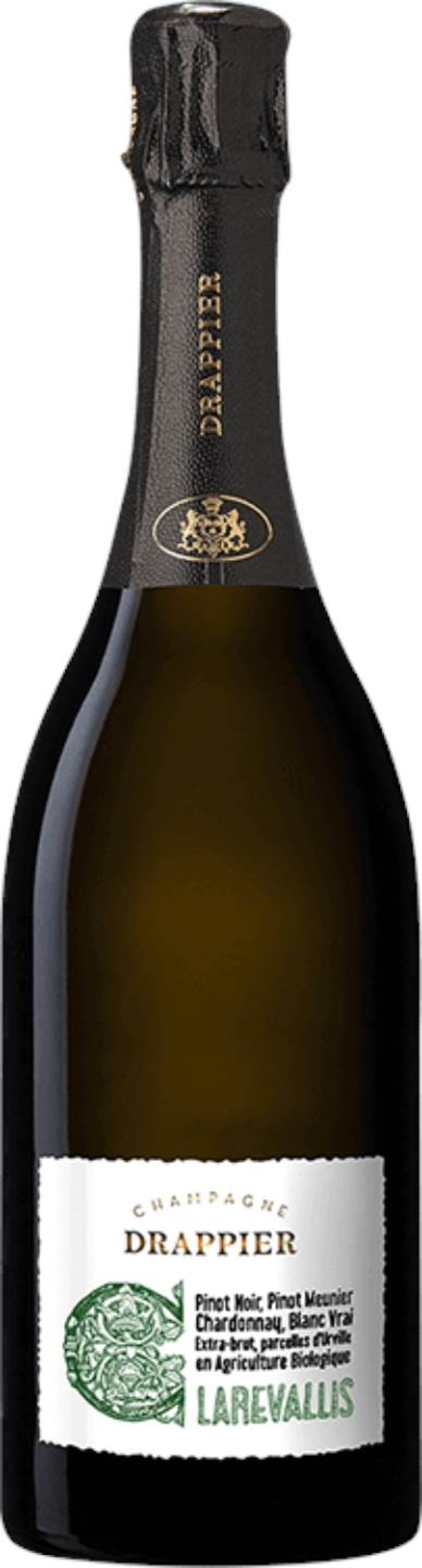 Champagne Drappier Clarevallis