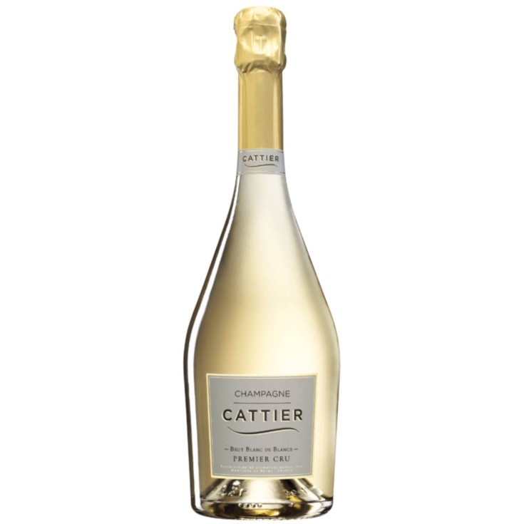 Champagne Cattier Brut Blanc de Blancs Premier Cru