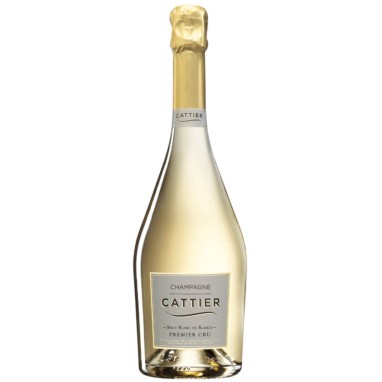 Champagne Cattier Brut Blanc de Blancs Premier Cru