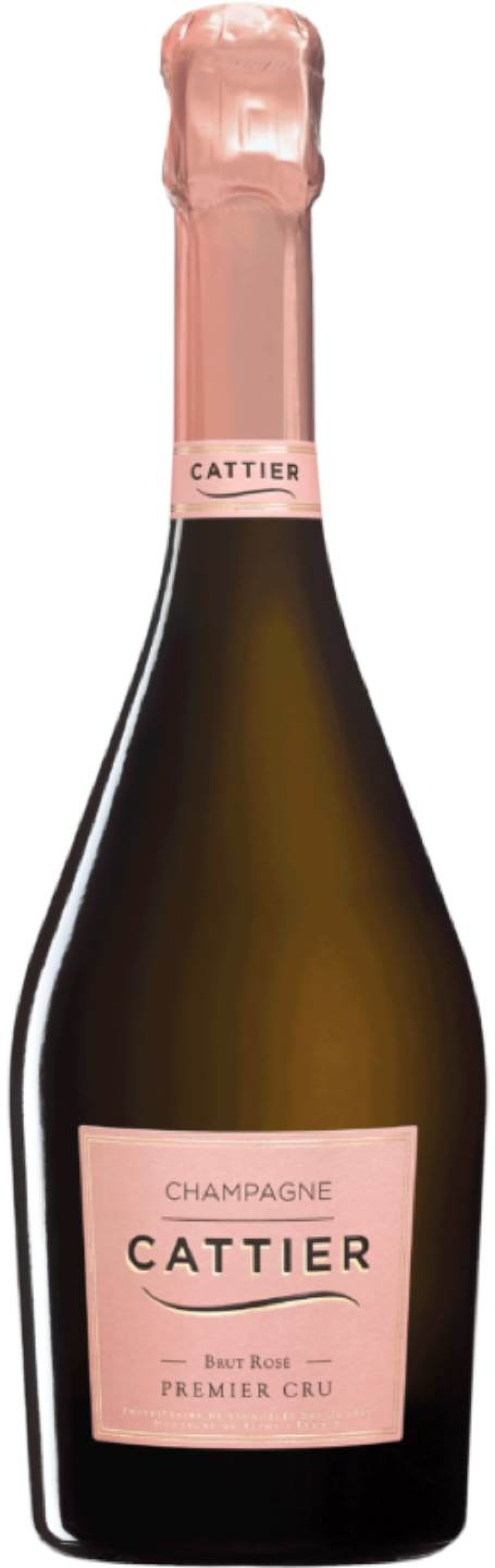 Champagne Cattier Brut Rosé Premier Cru