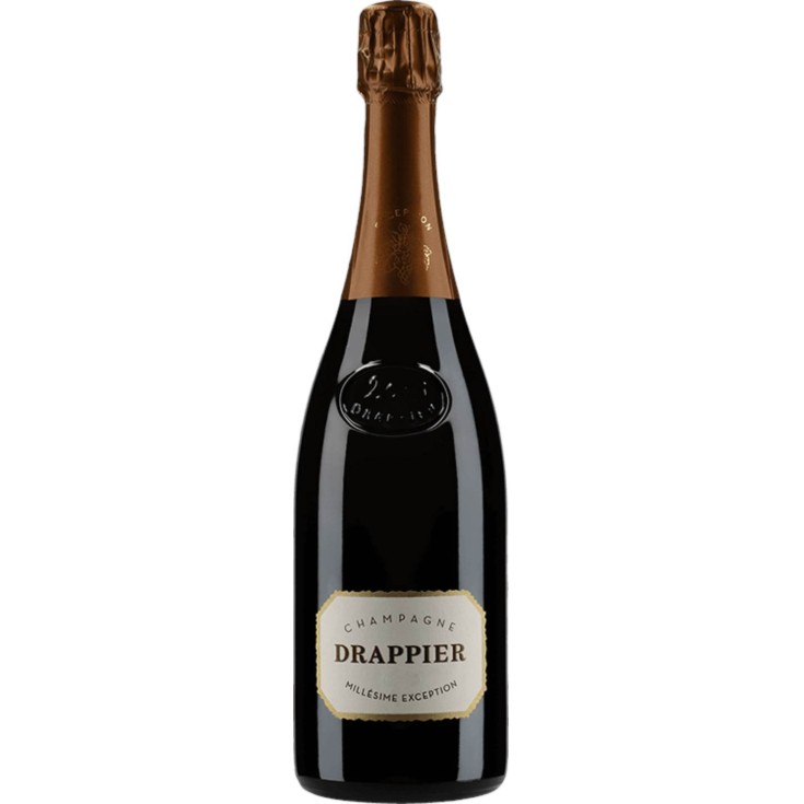 Champagne Drappier Millsime Exception