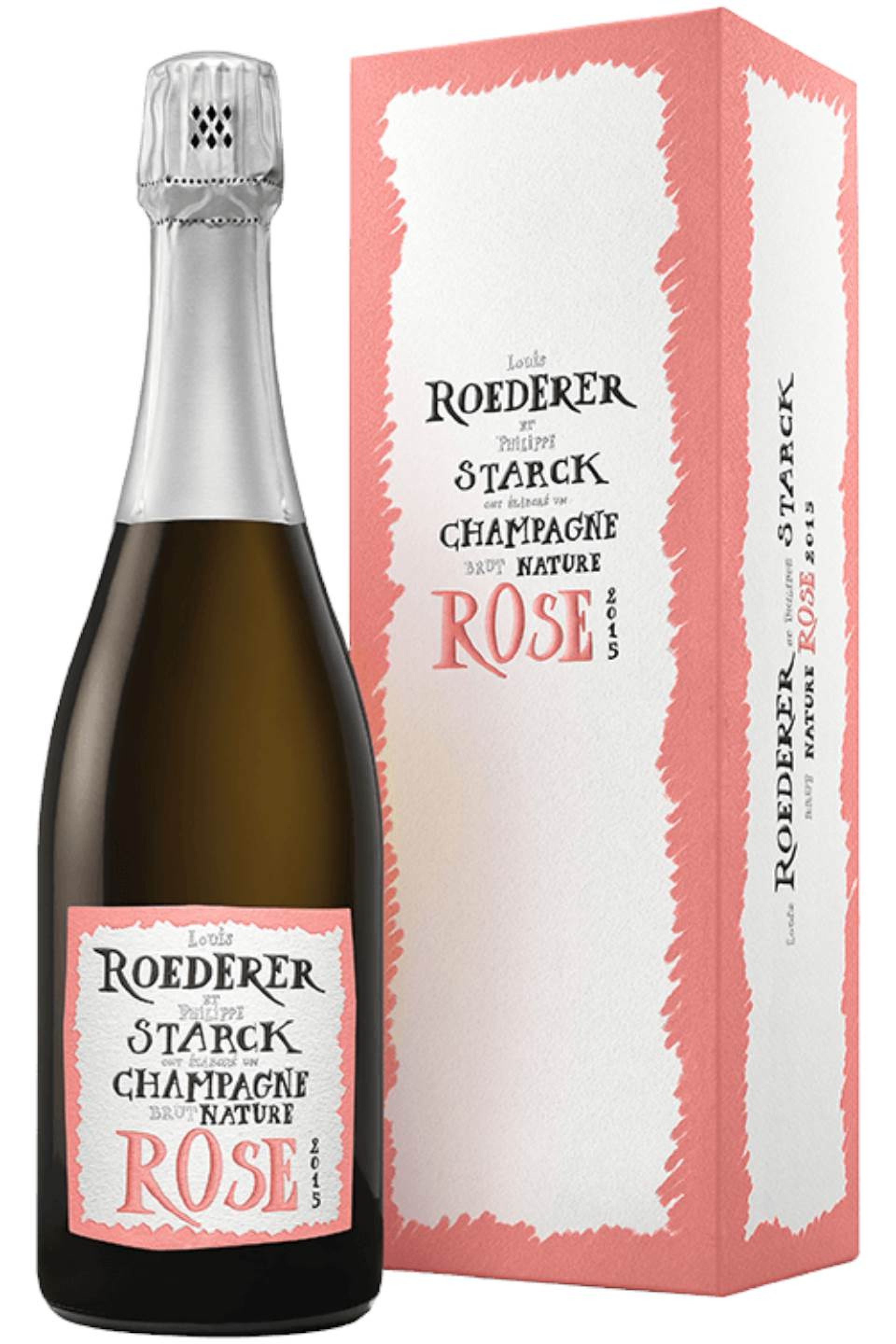 Champagne Louis Roederer Rosé Brut Nature