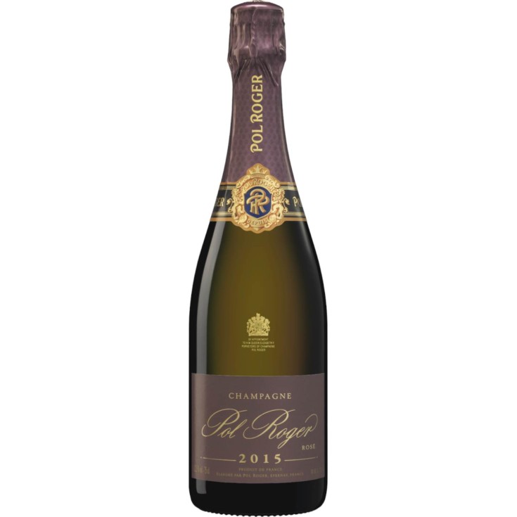 Champagne Pol Roger Brut Ros Vintage