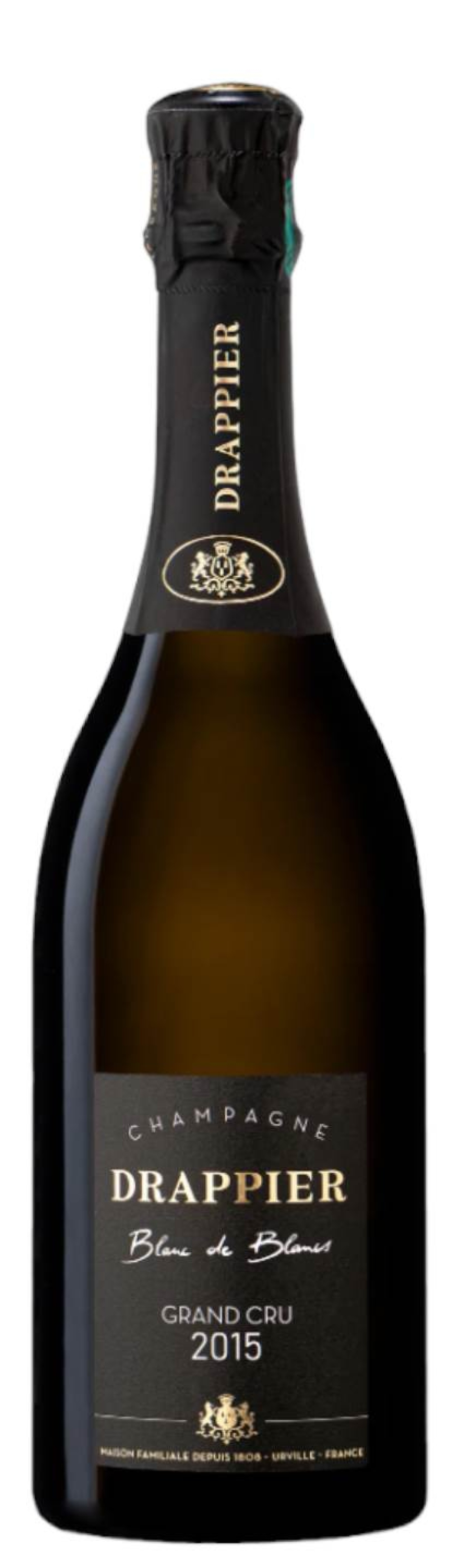 Champagne Drappier Blanc de Blancs Grand Cru Milléssime