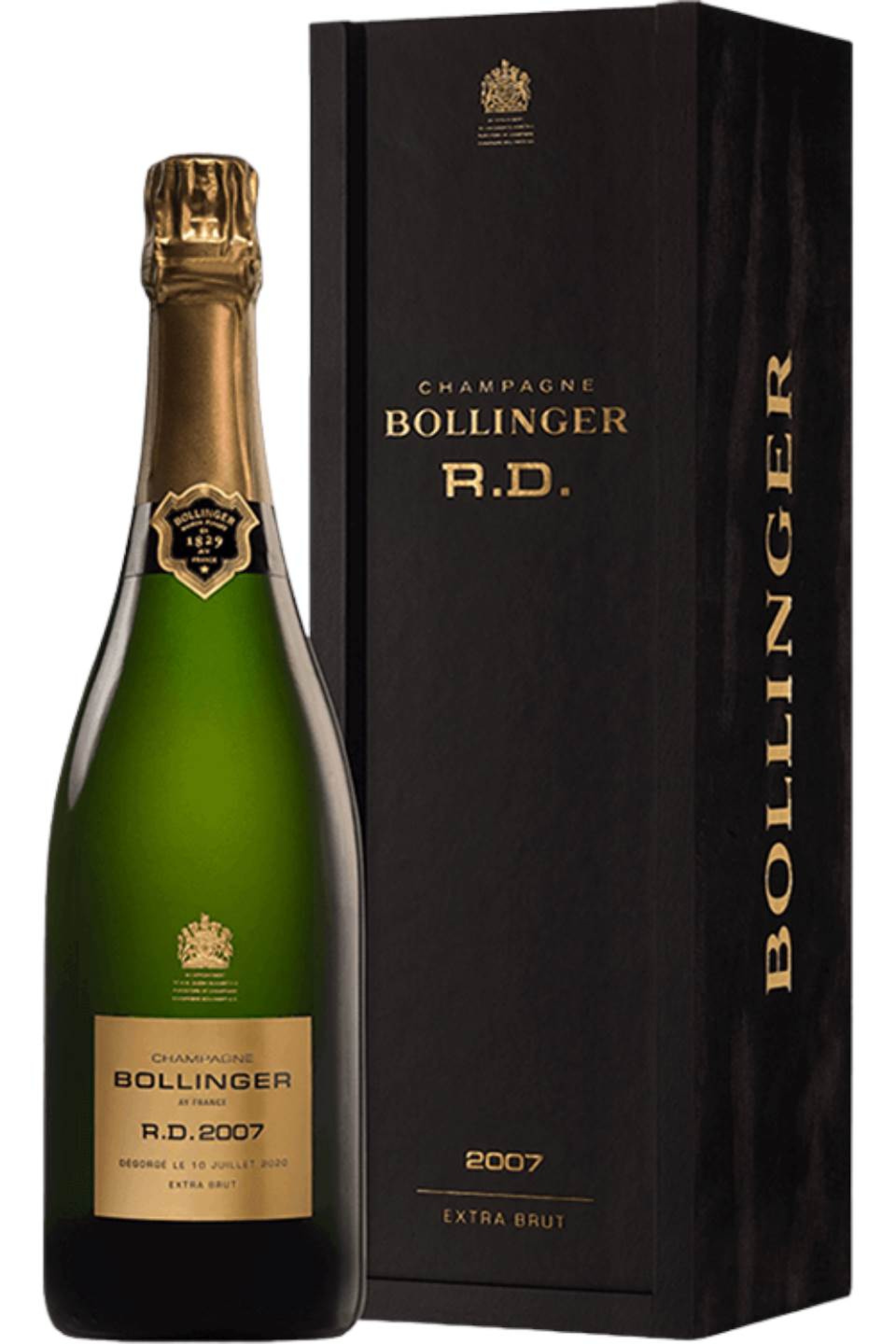 Champagne Bollinger R.D.