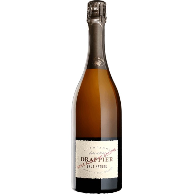 Champagne Drappier Brut Nature Sans Soufre