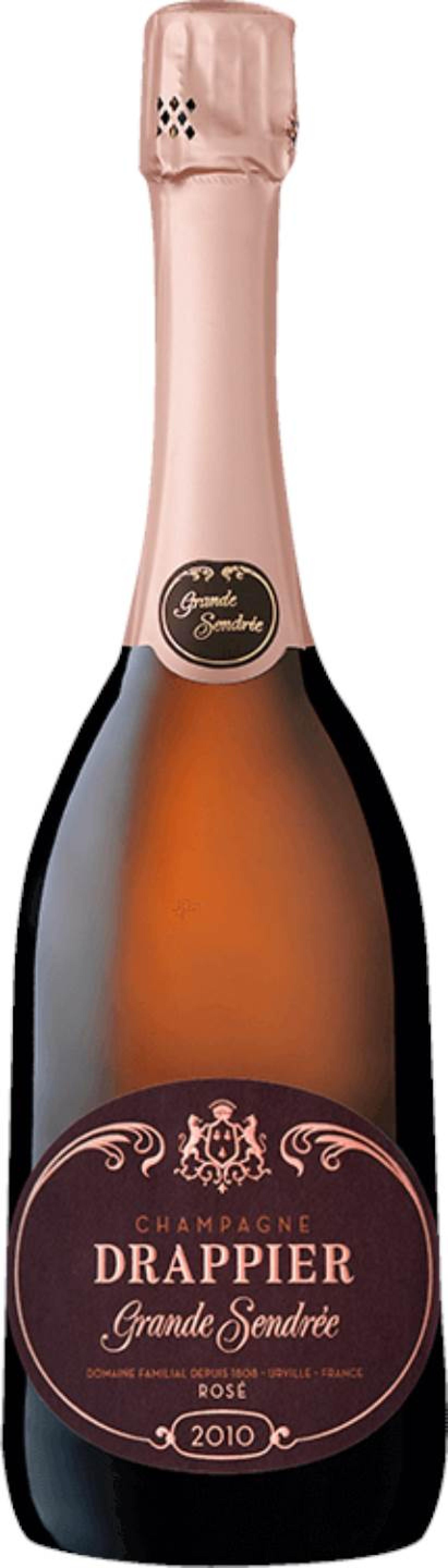 Champagne Drappier Grande Sendrée Rosé