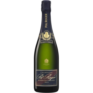 Champagne Pol Roger Cuve Sir Wiston Churchill 2015