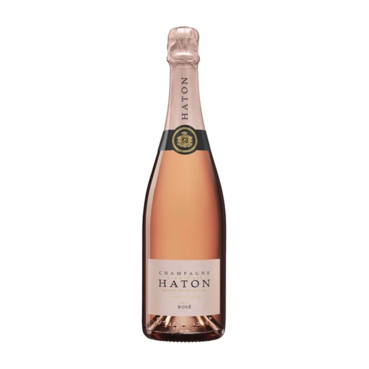 Champagne Haton Brut Ros