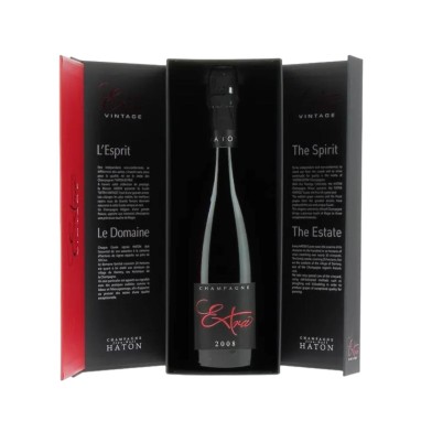 Champagne Haton Extra Vintage Millsime