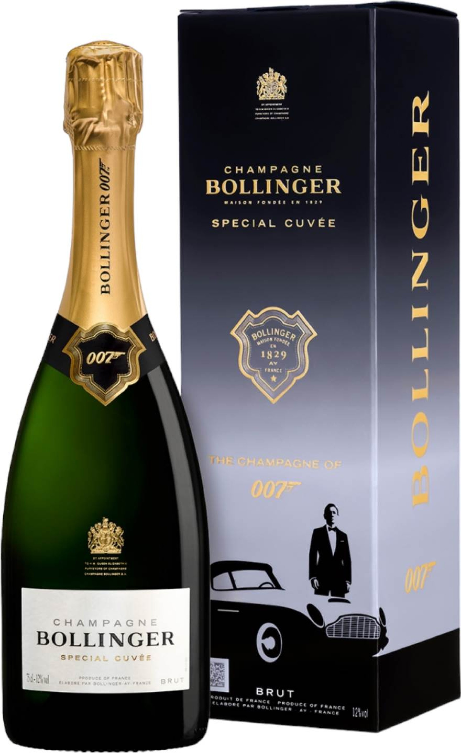 Champagne Bollinger Special Cuvée 007