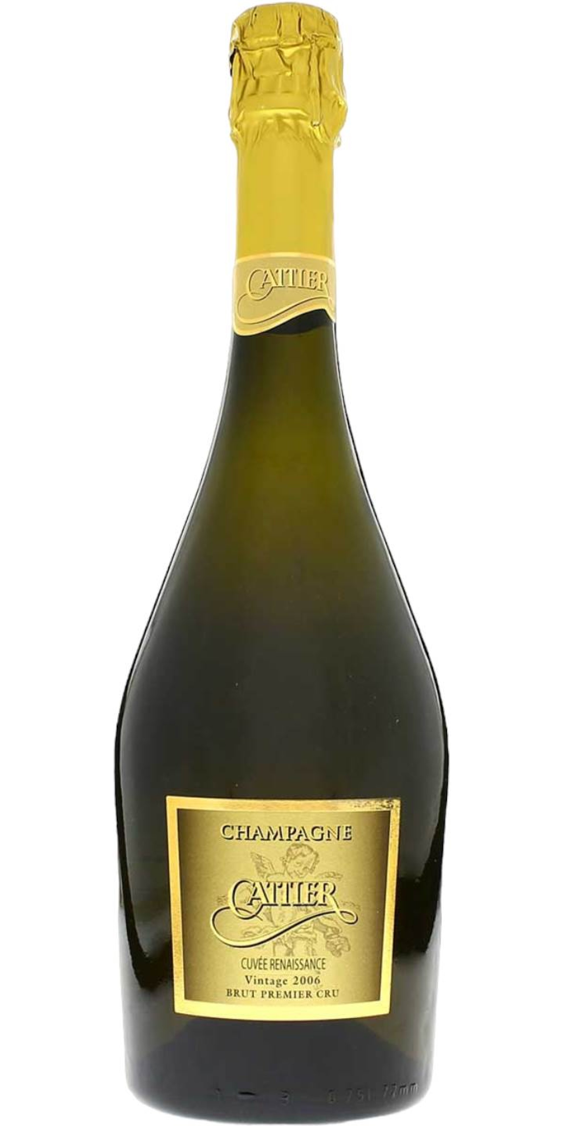 Champagne Cattier Vintage Cuvée Renaissance