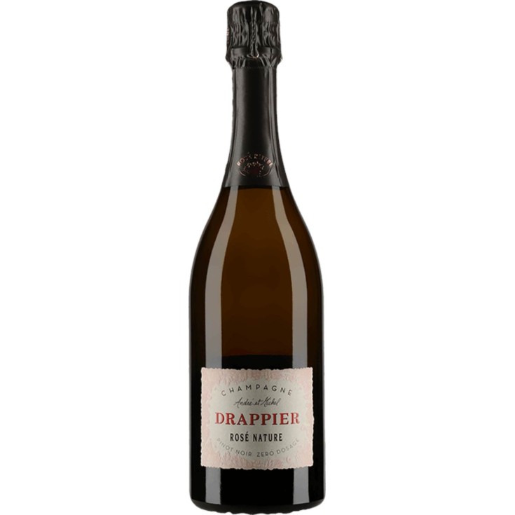 Champagne Drappier Brut Nature Ros